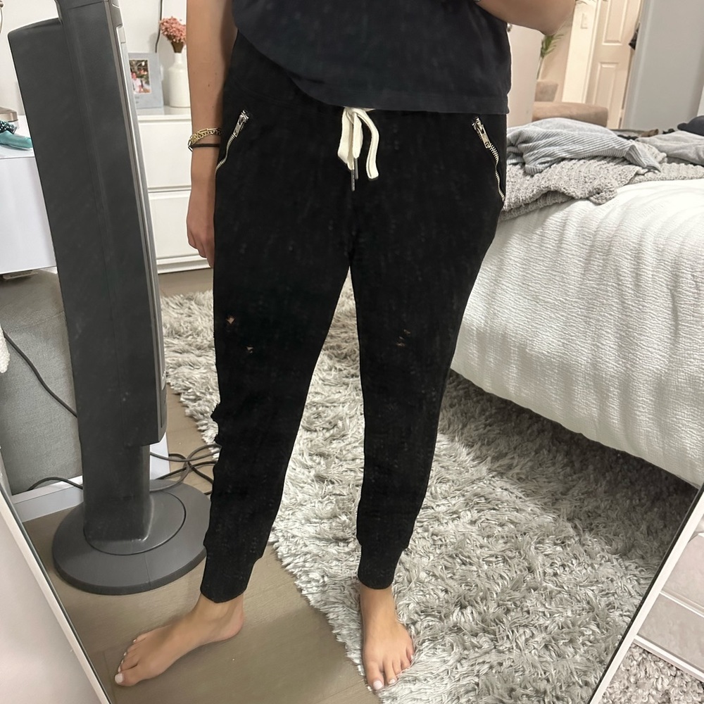 Philanthropy black sweatpants